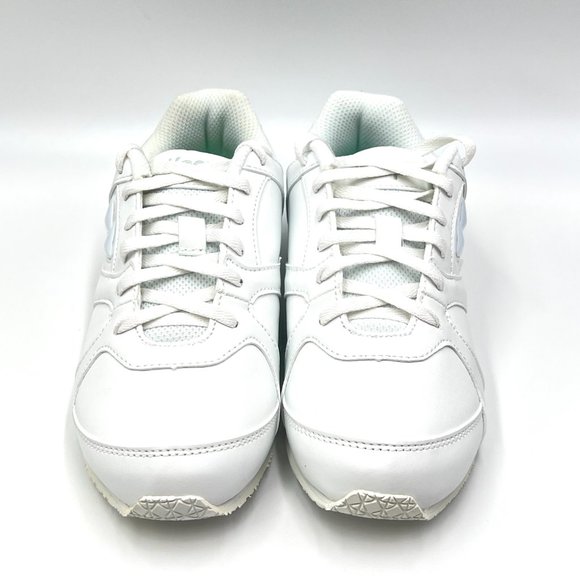 New Kaepa Cheer Cheerleader Cheerleading White Shoes Sneakers‎ Big Girls 4 - Picture 3 of 10